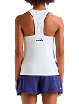 Топ женский Diadora L Core Tank W, Абсолютно белый (S)