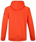 (EU) Толстовка мужская Babolat Exs Hood с капюшоном, Красная (L)