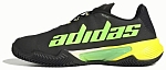 (EU) Кроссовки мужские Adidas Barricade, GY1435, Черно-Зеленые (р. 44,6)