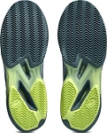 (EU) Кроссовки мужские Asics Solution Speed Ff 4 Clay Gray 1041A533, Серые (р. 40)
