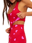 Топ женский Beach Riot Yara Top W, Красный (S)