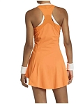 (EU) Платье женское Adidas AUSTRALIAN OPEN PRO, Оранжевое (XL)