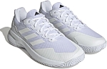 Кроссовки мужские Adidas GameCourt 2 M, Белые/Серебряные (р. 44)
