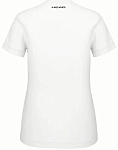 (EU) Футболка женская Head Tie-Break 814205, Белая (M)