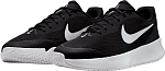 Кроссовки мужские Nike Court Vapor Lite 3 HC, Черные/Белые (р. 41)