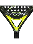 (EU) Ракетка для падел тенниса Dunlop Titan 2.0 Yellow