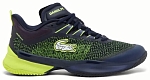 (EU) Кроссовки мужские Lacoste Medvedev AG-LT Ultra, 50SMA0218, Черные/Желтые (р. 46)