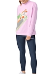 Свитшот женский Head Rally Crewneck W, Розовый (S)