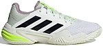 Кроссовки женские Adidas Barricade 13, Белые/Чёрные (р. 41,5)
