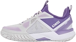 Кроссовки женские K-Swiss K-Frame Speed, Светло-серые/Белые/Фиолетовые (р. 37)