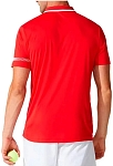 (EU) Футболка мужская Asics Court, Красная (S)