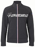(EU) Куртка женская Tecnifibre Knit, Чёрная (S)