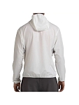 (EU) Куртка мужская Bullpadel ALGOL WINDSTOPPER с капюшоном, Белая (S)