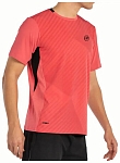 (EU) Футболка мужская Bullpadel Malmok, Розовая (M)