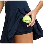 (EU) Юбка женская Wilson Classic, Чёрная (XL)