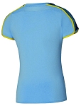 Футболка женская Mizuno Frontier Tee W, Голубая (XS)