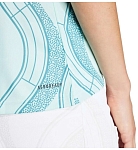 (EU) Майка женская Adidas с графическим принтом Club, Синяя (XS)