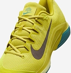 Кроссовки мужские Nike Vapor 12 Premium, Жёлтые/Серые, с амортизацией Air Zoom (р. 46)
