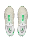 On Cloudrunner 3 Running Shoes Men's Low Top Ecru Green