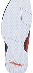 (EU) Кроссовки мужские Head Revolt Pro 4.5 Clay 273255 Dbrd Red, Красные (р. 40.5)