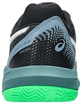 Кроссовки мужские Asics Gel-Dedicate 8, Черные/Зеленые (р. EUR 44)