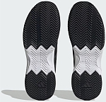 Кроссовки мужские Adidas Gamecourt 2.0, Чёрные (р. 43)
