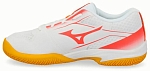 (EU) Кроссовки мужские Mizuno Break Shot 5 CC, 61GC2525 60, Белые/Розовый (р. 41)