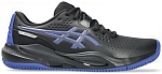 Кроссовки мужские Asics Gel-Challenger 15 Clay, Чёрные/Синие (р. 39)