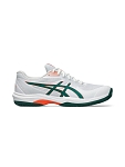 ASICS GAME FF PADEL WHITE/GREEN 1041A493