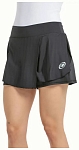 (EU) Юбка женская Bullpadel Adrar, Чёрная (XL)