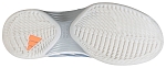 Кроссовки женские Adidas Avacourt 3, Белый/Синий/Оранжевый (р. EUR 39.3)