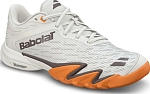 (EU) Кроссовки мужские Babolat Premura 3 White/Orange, Бежевые (р. 44.5)