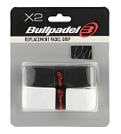 Грип для ракетки Bullpadel GR-1210, 2 шт, черный/белый
