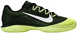 Кроссовки женские Nike Vapor 12 Hard Court Premium, Черные/Салатовые, для твердых кортов (р. 27)