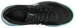 Кроссовки мужские Asics Gel-Dedicate 8, Черные/Зеленые (р. EUR 44)