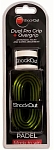 (EU) Грип + овергрип для ракетки Shockout, Pn-20791-P, Черный