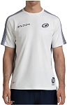 (EU) Футболка мужская Bullpadel PAQUITO 26V T-SHIRT, Белая (L)