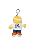 Ключница мягкая унисекс NOBRAND WILLY PLUSH KEYCHAIN