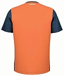 (EU) Футболка мужская Head Slice 811215, Оранжевая (S)
