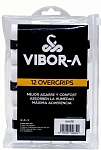 (EU) Овергрип для ракетки Vibor-A, Белый (12 шт)