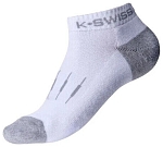 (EU) Носки женские K-Swiss All Court Socks, 3 пары, Серые (39/42)