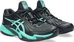 (EU) Кроссовки мужские Asics Court Ff3 Clay 1041A371 002, Чёрные (р. 41.5)