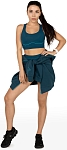 Толстовка женская Elewin Ember Dark Blue, Темно-синяя (L)
