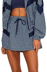 Юбка женская Beach Riot Clyde Skirt W, Сумеречный Прилив (M)