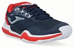 (EU) Кроссовки мужские Joma T.Point, TPOINW2203PN, Синий/Красный (р. 44,5)