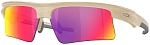 Очки солнцезащитные Oakley Bisphaera Speed, Коричневый/Серые Линзы
