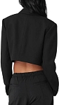 (CN) Костюм деловой женский Alo Yoga Black, Чёрный (XS)