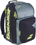 Рюкзак Babolat Pure Aero, Серый/Жёлтый/Белый
