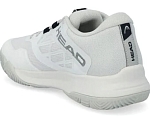 (EU) Кроссовки женские Head Motion Team 1.5 Padel White 273696, Белые (р. 39)