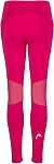 (EU) Леггинсы женские Head Tech Tights, с карманами для мячей, Розовые (L)